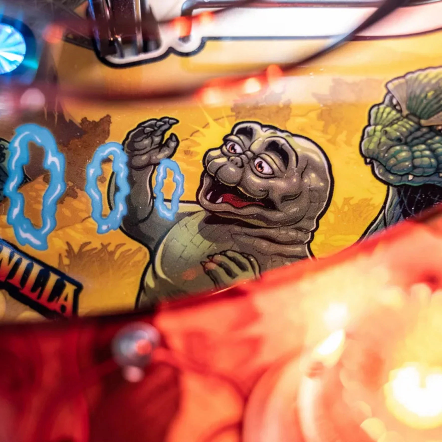 2021 Godzilla Pro Pinball Machine by Stern - Image 5