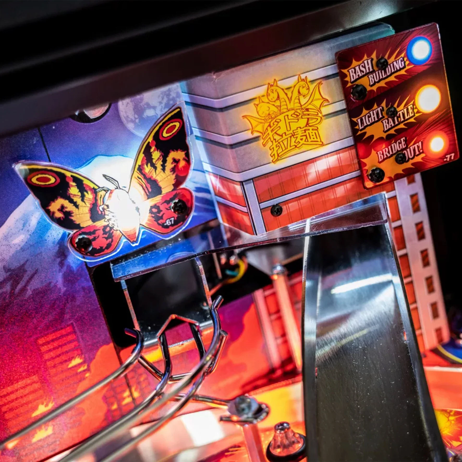 2021 Godzilla Pro Pinball Machine by Stern - Image 6