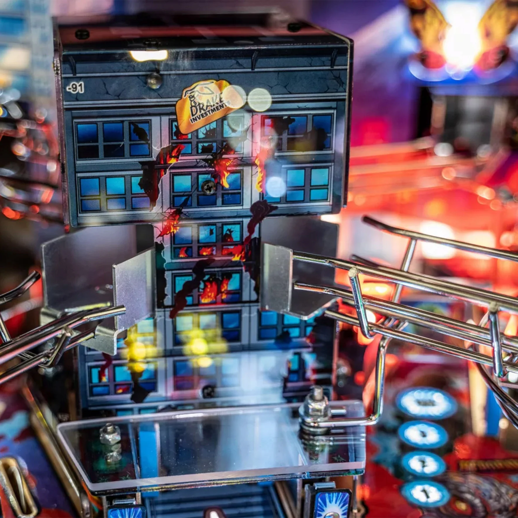 2021 Godzilla Pro Pinball Machine by Stern - Image 7