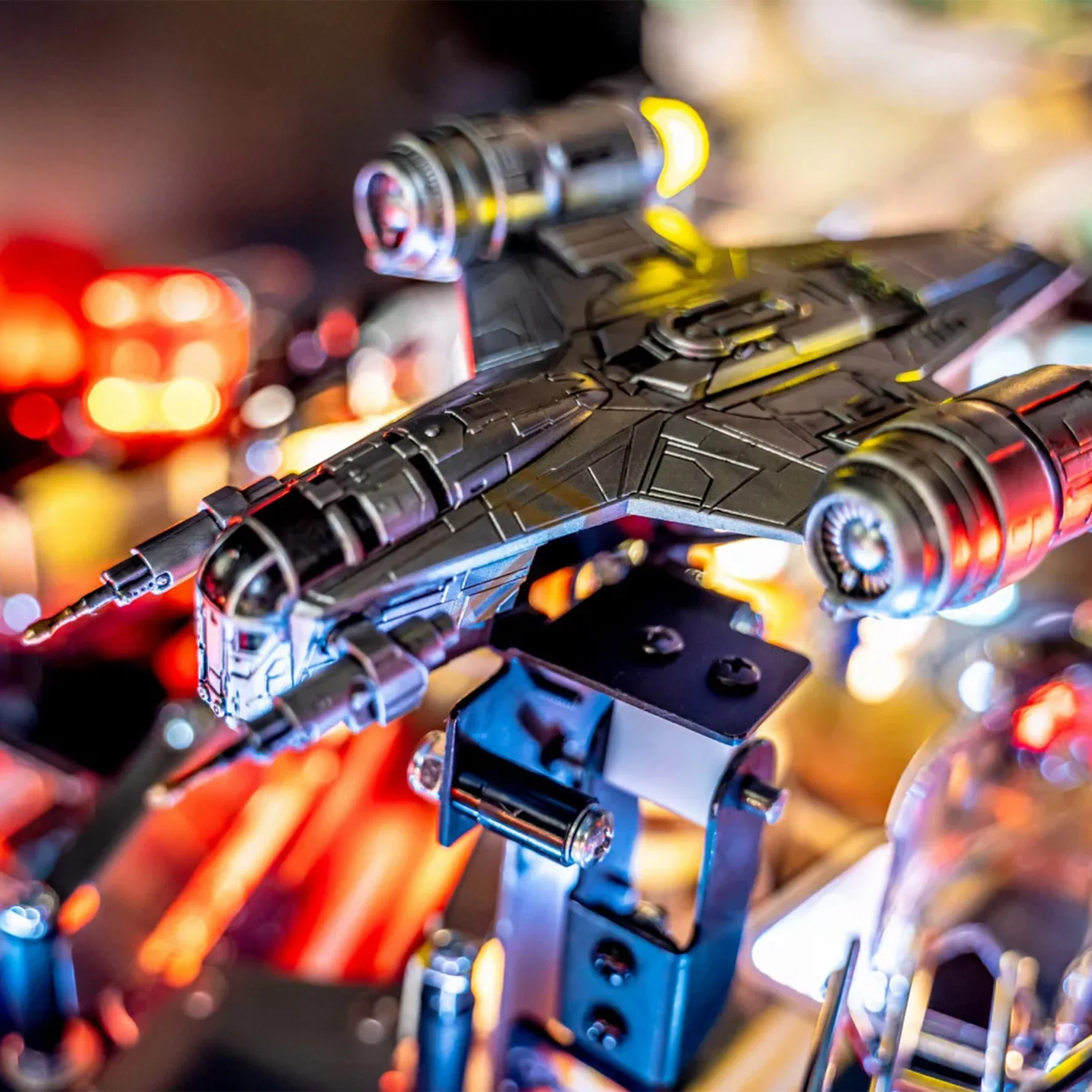 2021 Mandalorian Premium Pinball Machine by Stern - Image 10