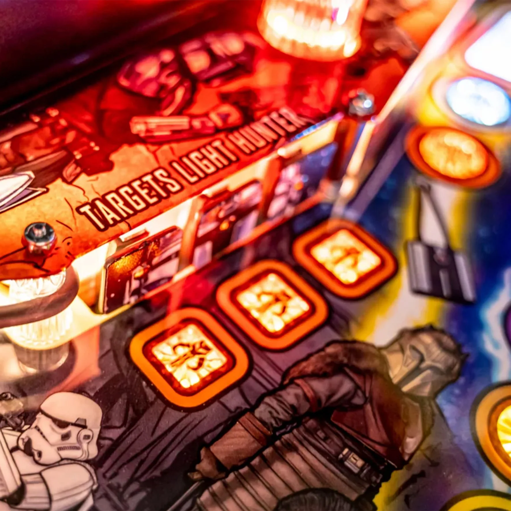 2021 Mandalorian Premium Pinball Machine by Stern - Image 7
