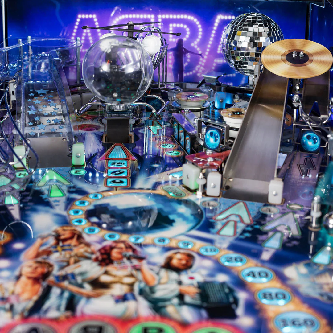 2024 Abba Arrival Limited Edition Pinball Machine by Pinball Brothers - Image 12