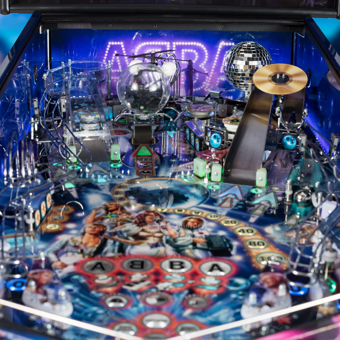 2024 Abba Arrival Limited Edition Pinball Machine by Pinball Brothers - Image 14