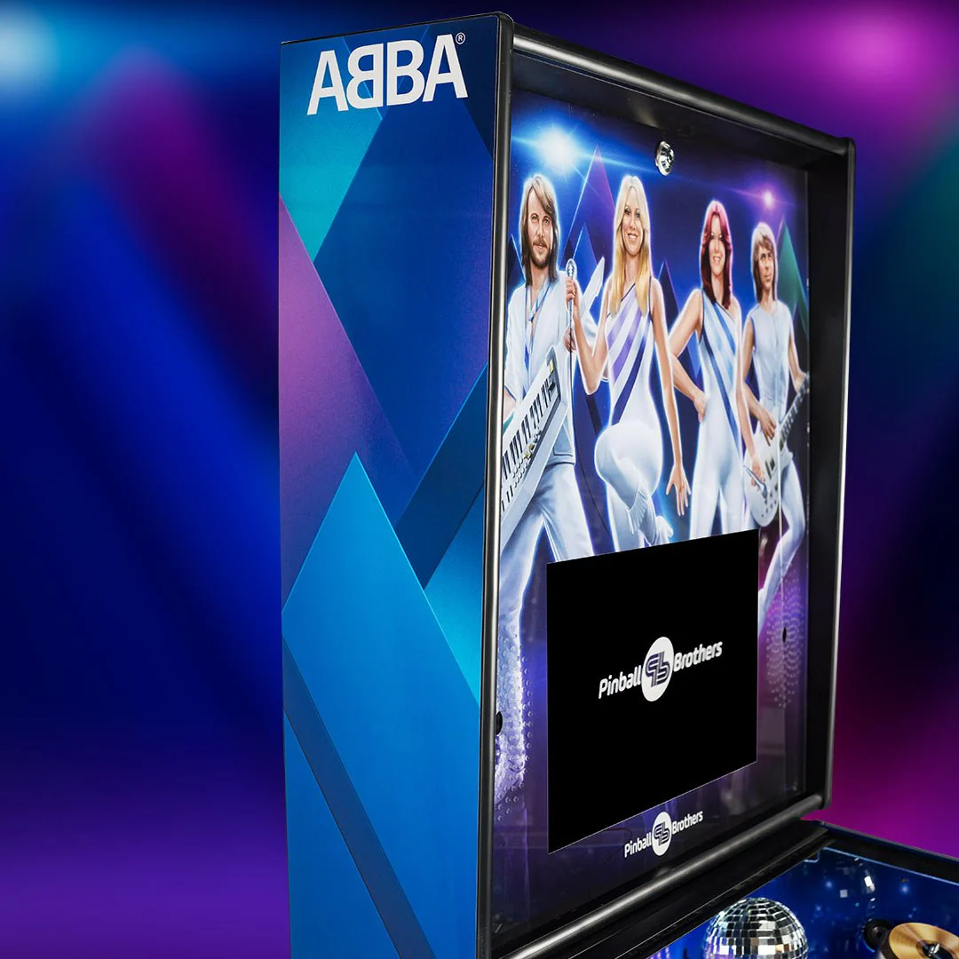 2024 Abba Arrival Limited Edition Pinball Machine by Pinball Brothers - Image 3