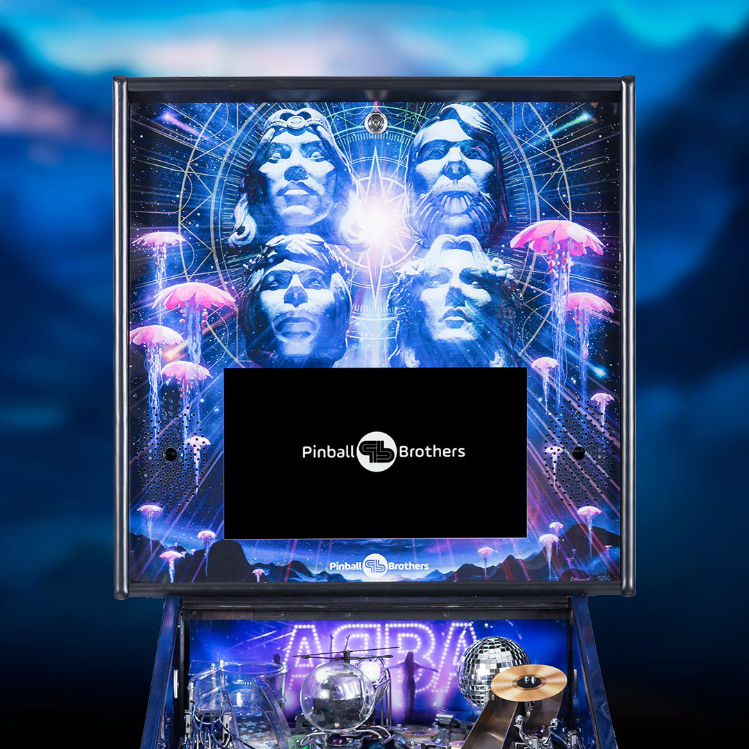 2024 Abba Arrival Limited Edition Pinball Machine by Pinball Brothers - Image 4