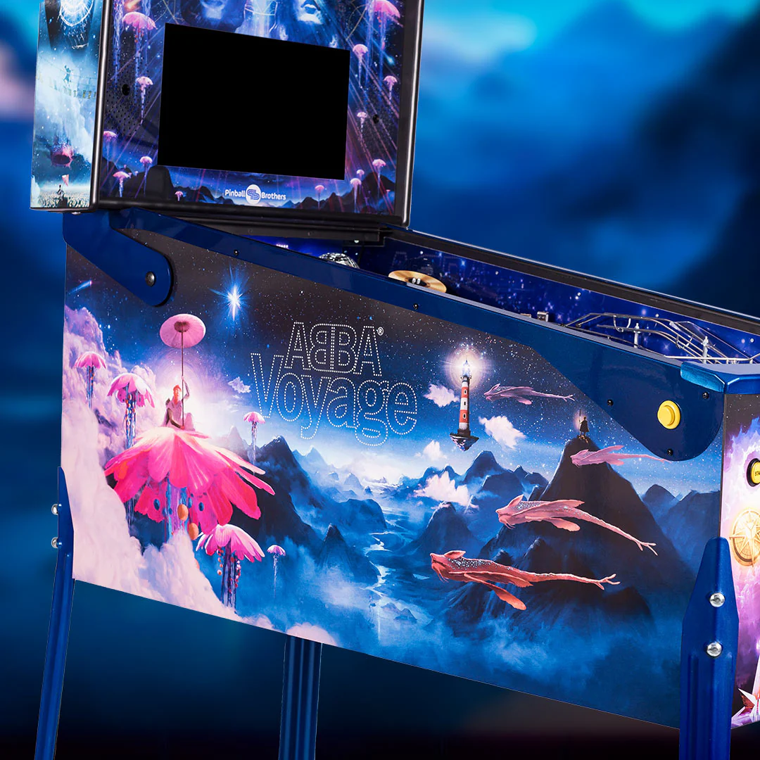 2024 Abba Arrival Limited Edition Pinball Machine by Pinball Brothers - Image 5