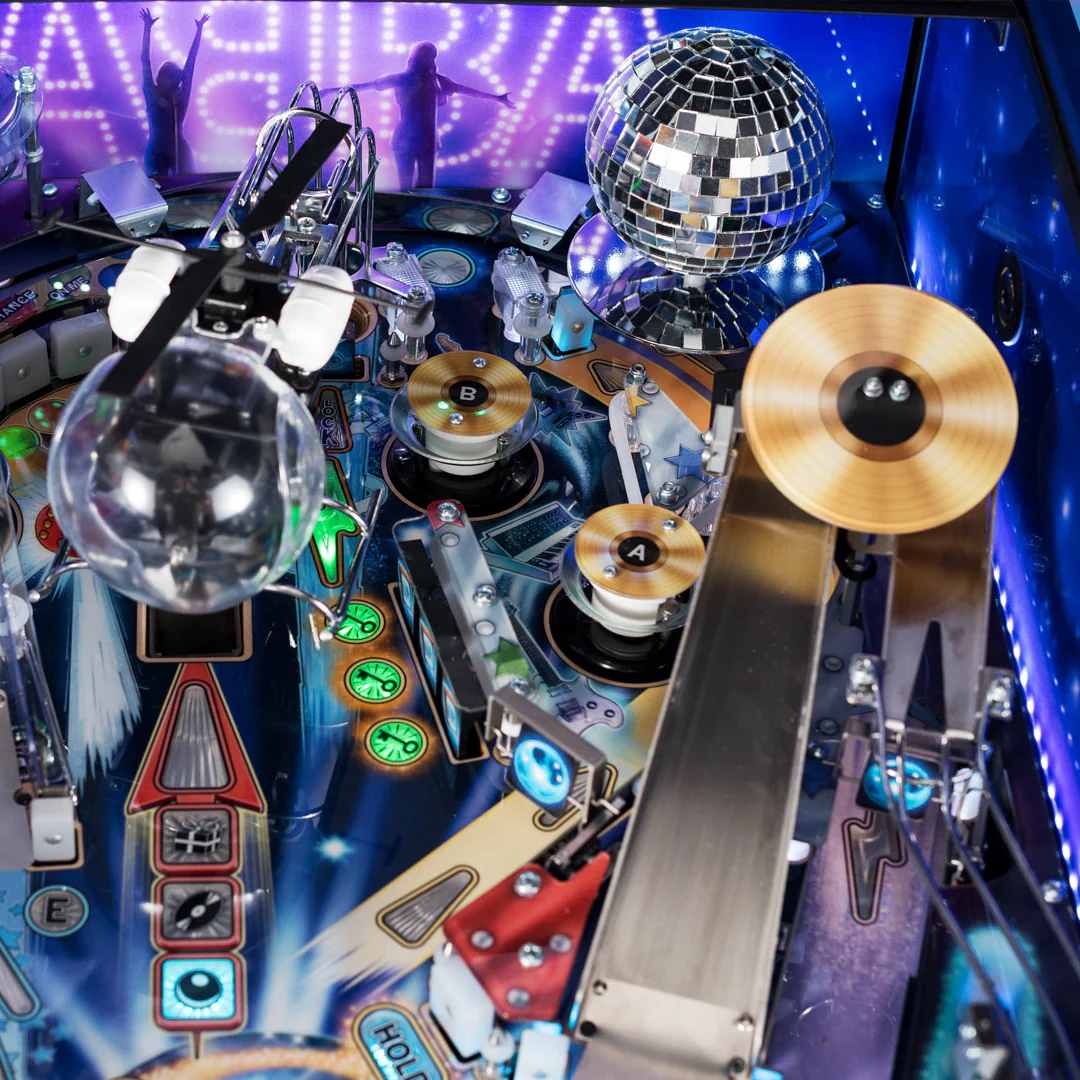 2024 Abba Arrival Limited Edition Pinball Machine by Pinball Brothers - Image 6