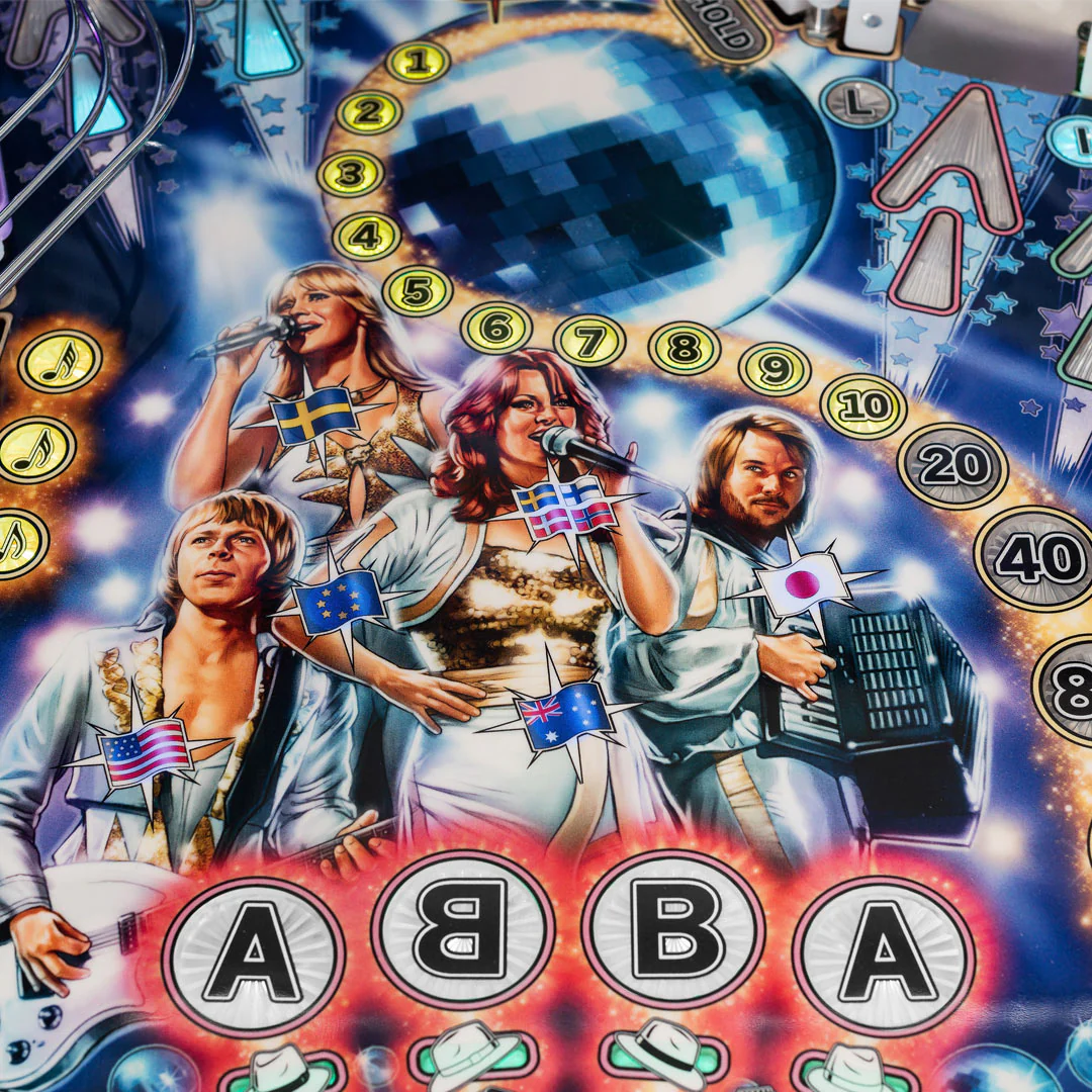 2024 Abba Arrival Limited Edition Pinball Machine by Pinball Brothers - Image 7