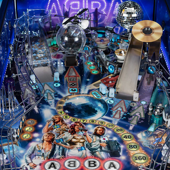 2024 Abba Arrival Limited Edition Pinball Machine by Pinball Brothers - Image 8