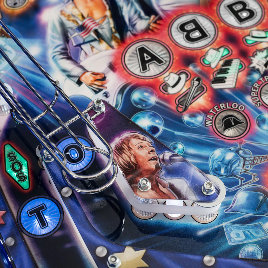2024 Abba Arrival Limited Edition Pinball Machine by Pinball Brothers - Image 9