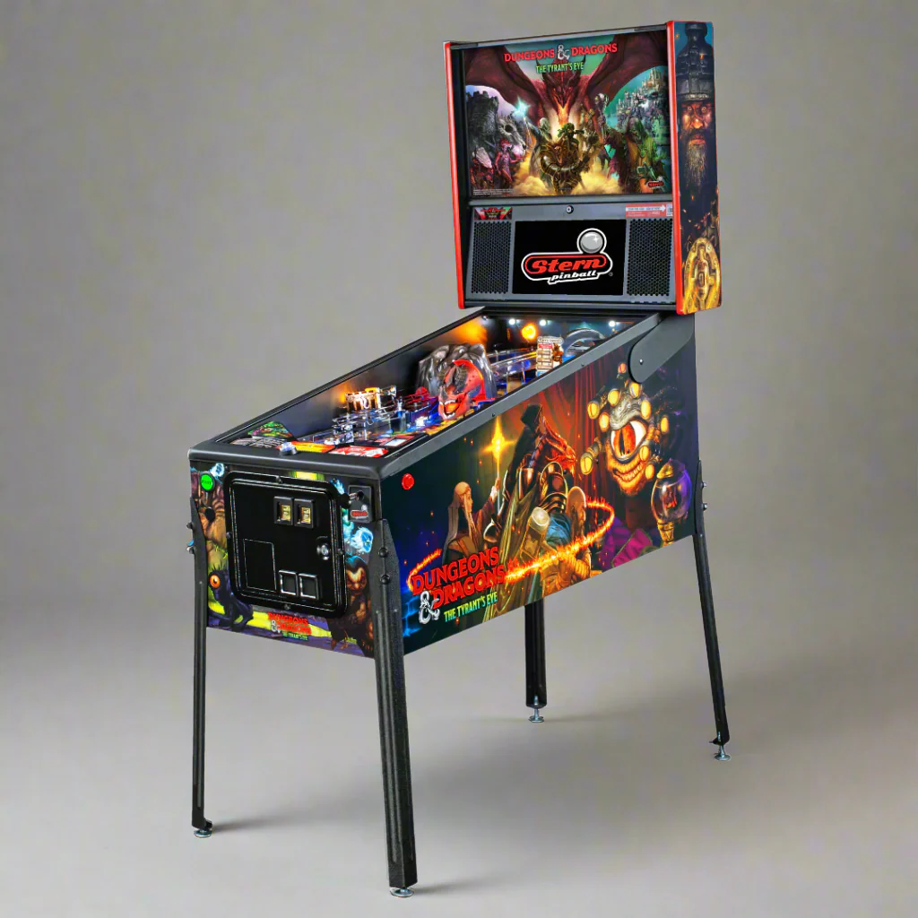 2025 Dungeons & Dragons: The Tyrant's Eye Premium Edition Pinball by Stern - Image 3