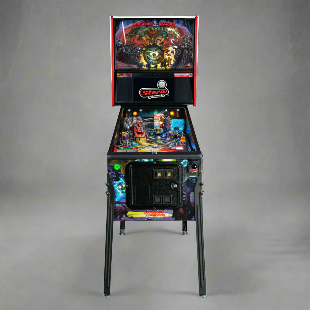 2025 Dungeons & Dragons: The Tyrant's Eye Premium Edition Pinball by Stern - Image 4