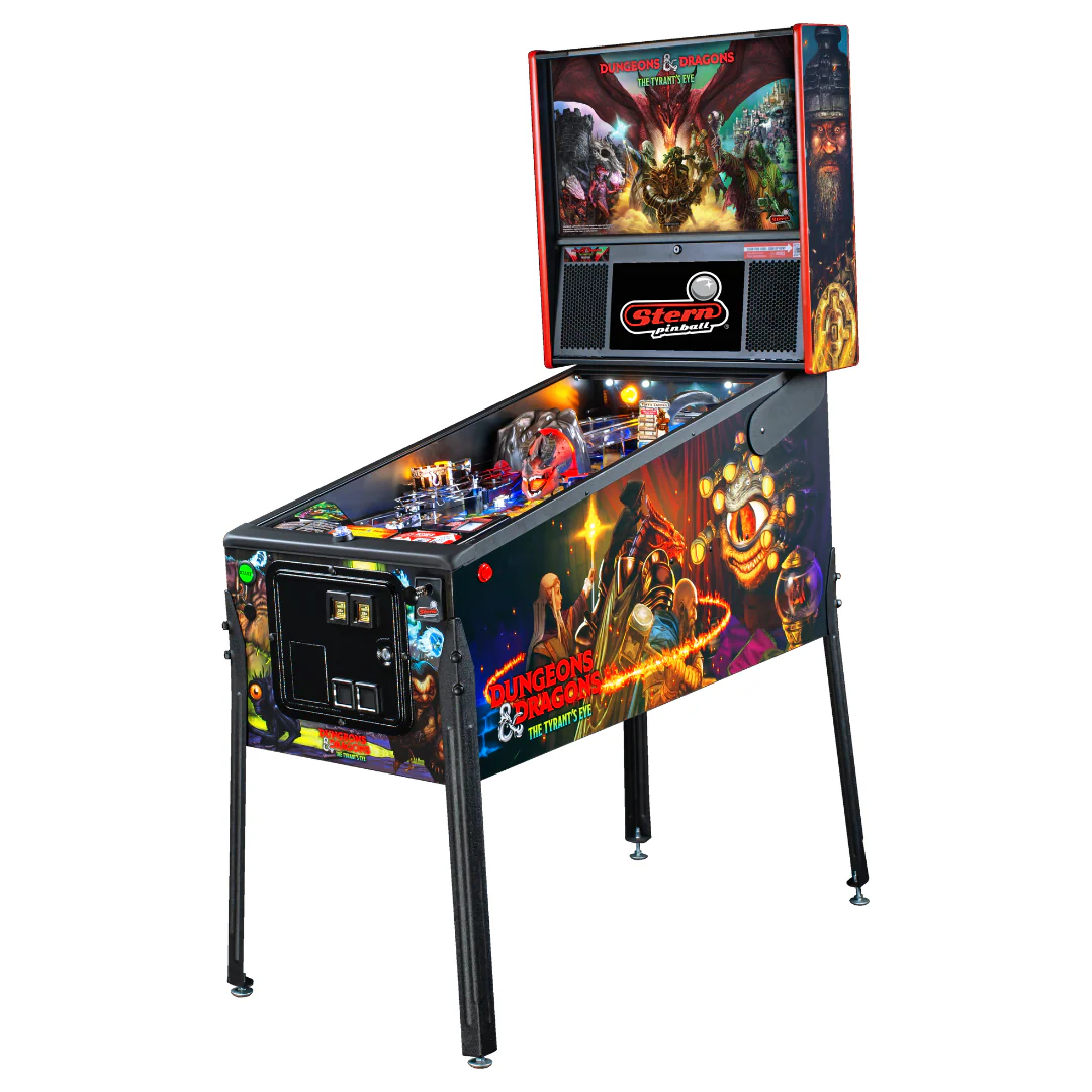 2025 Dungeons & Dragons: The Tyrant's Eye Pro Edition Pinball by Stern - Image 3