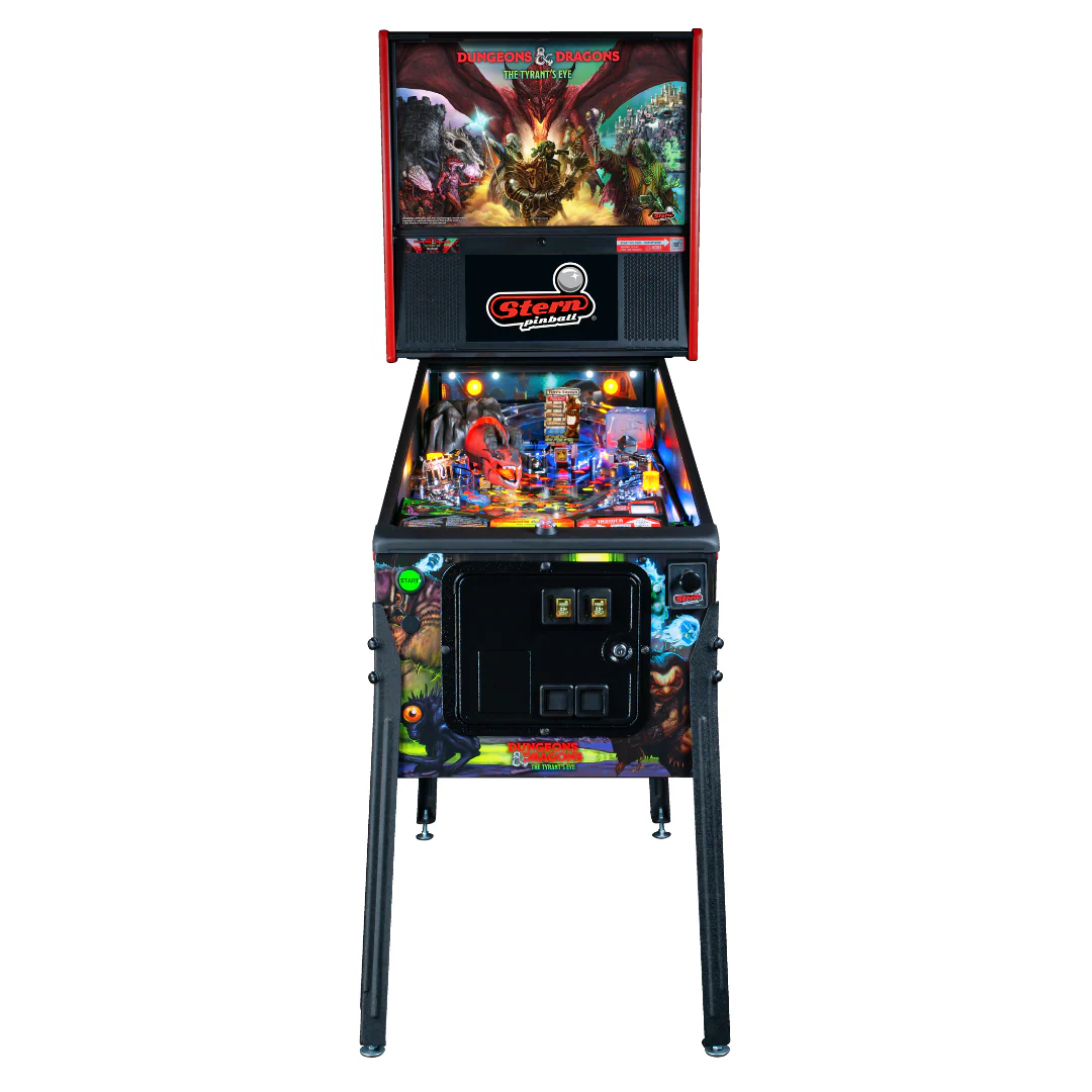 2025 Dungeons & Dragons: The Tyrant's Eye Pro Edition Pinball by Stern - Image 4