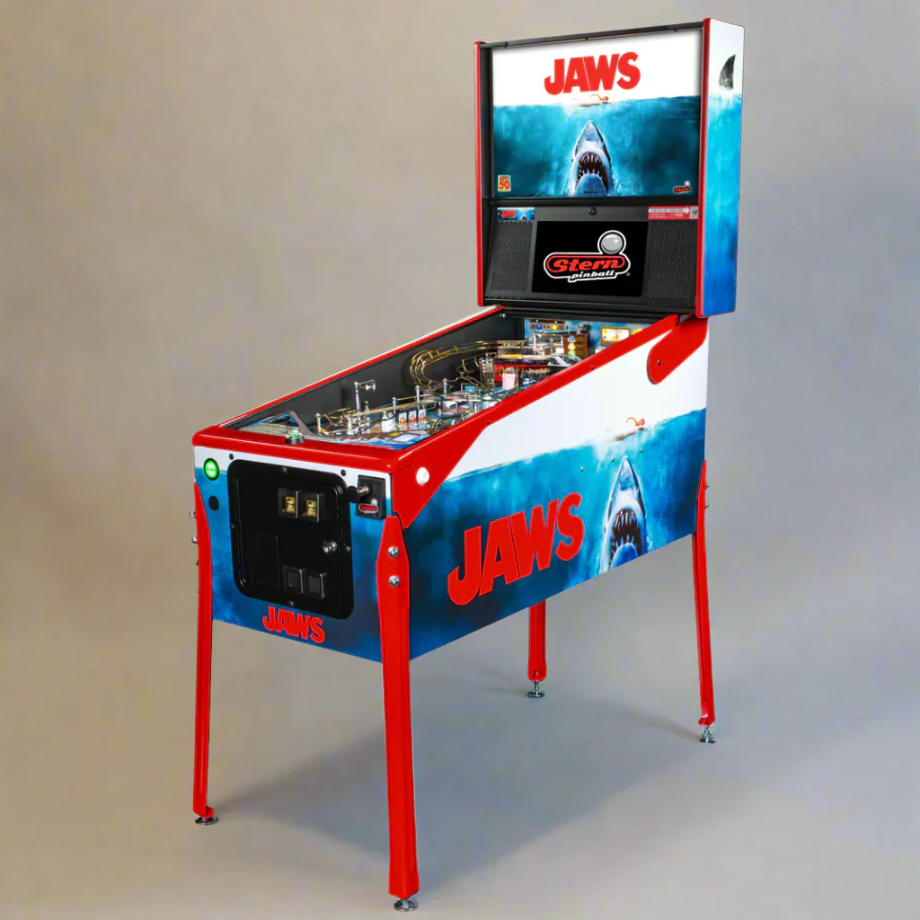 2025 JAWS 50th Anniversary Pinball Machine by Stern - Image 3