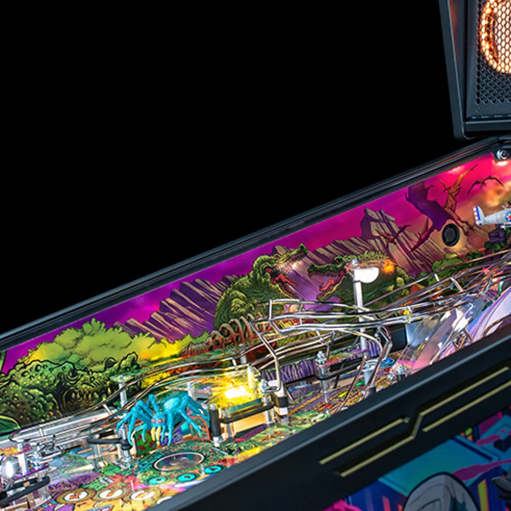 2025 King Kong: Myth of Terror Island Limited Edition Pinball by Stern - Image 12