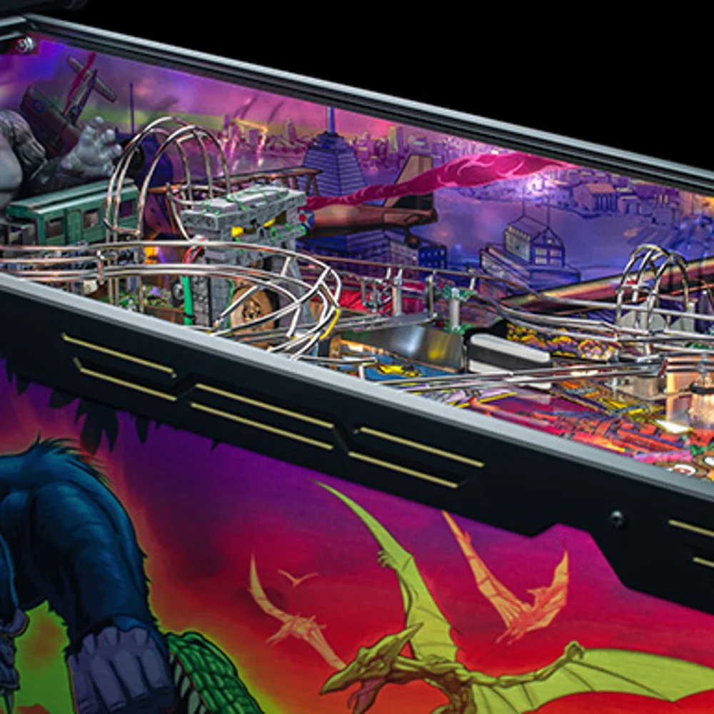 2025 King Kong: Myth of Terror Island Limited Edition Pinball by Stern - Image 13