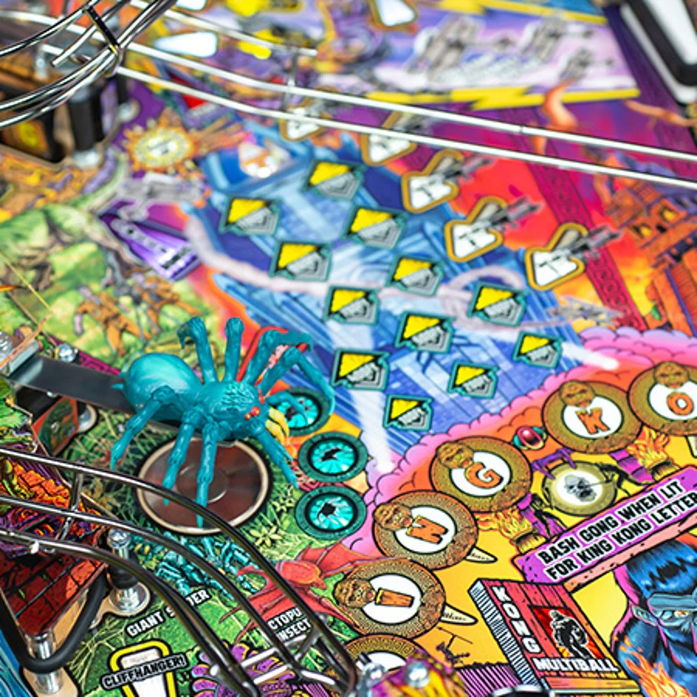 2025 King Kong: Myth of Terror Island Limited Edition Pinball by Stern - Image 17