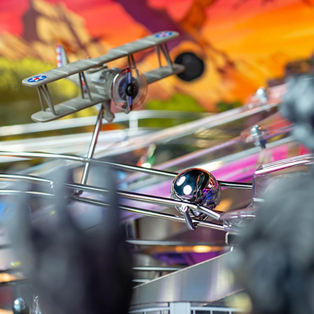 2025 King Kong: Myth of Terror Island Limited Edition Pinball by Stern - Image 18