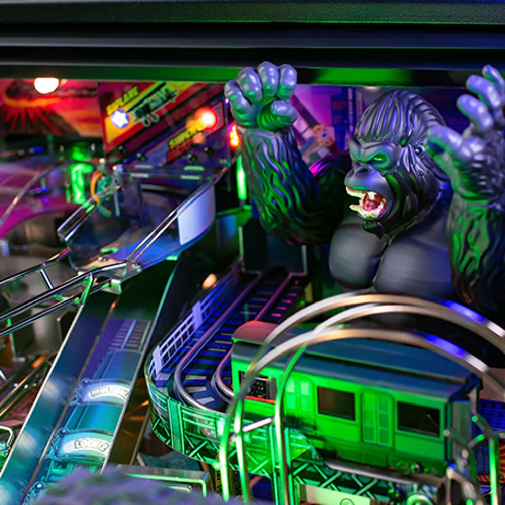 2025 King Kong: Myth of Terror Island Limited Edition Pinball by Stern - Image 19