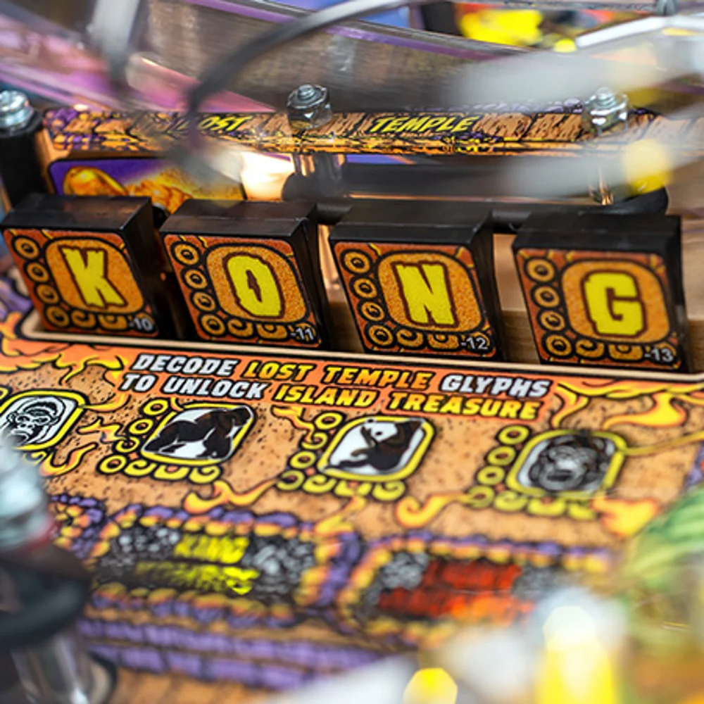2025 King Kong: Myth of Terror Island Limited Edition Pinball by Stern - Image 20