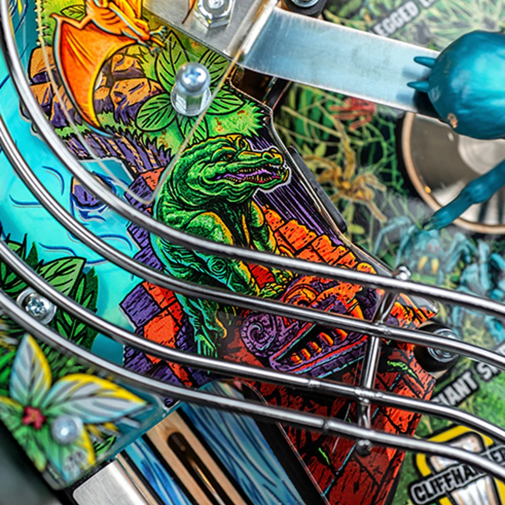 2025 King Kong: Myth of Terror Island Limited Edition Pinball by Stern - Image 22
