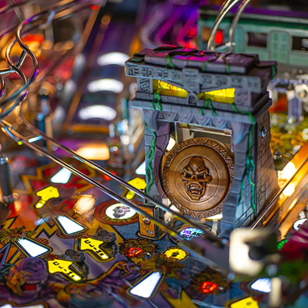 2025 King Kong: Myth of Terror Island Limited Edition Pinball by Stern - Image 26