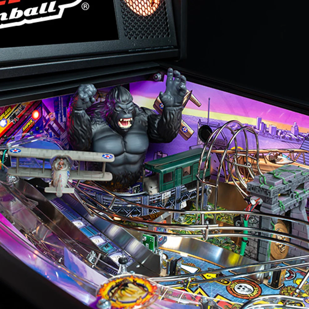 2025 King Kong: Myth of Terror Island Limited Edition Pinball by Stern - Image 27