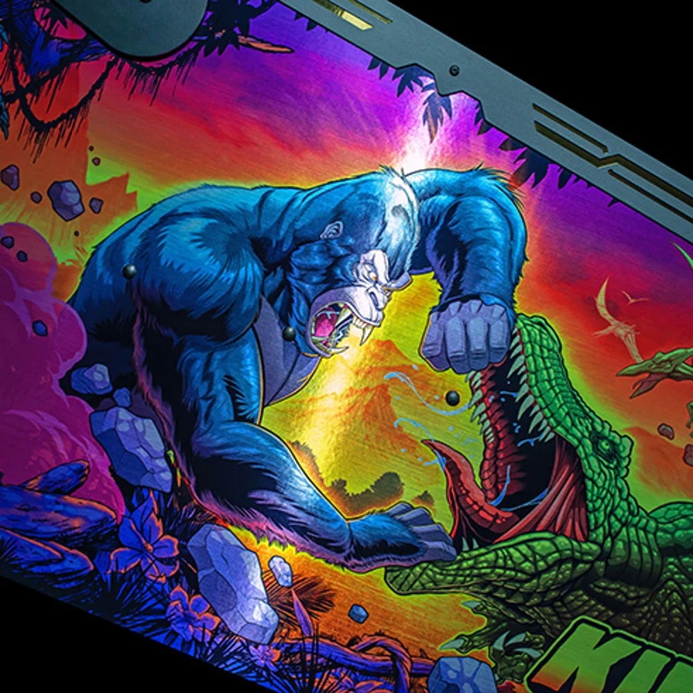 2025 King Kong: Myth of Terror Island Limited Edition Pinball by Stern - Image 29