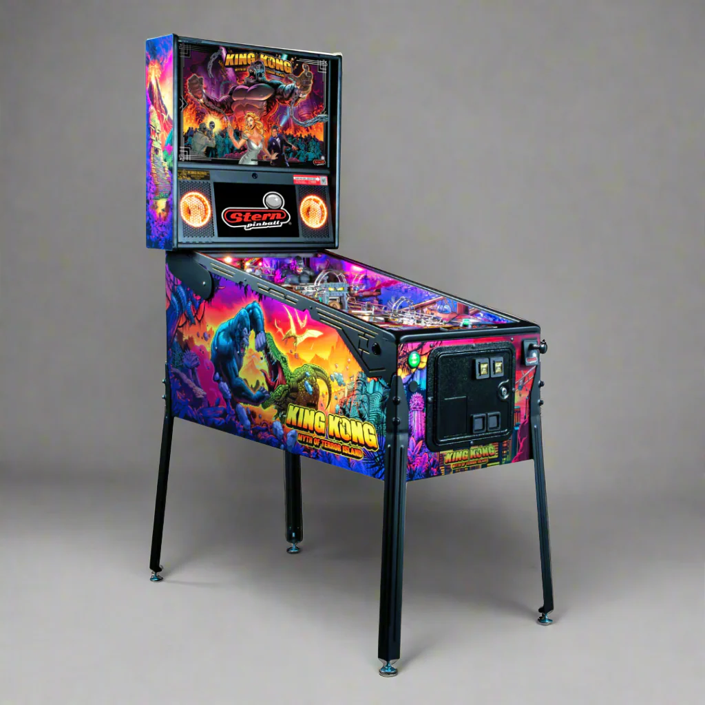 2025 King Kong: Myth of Terror Island Limited Edition Pinball by Stern - Image 3