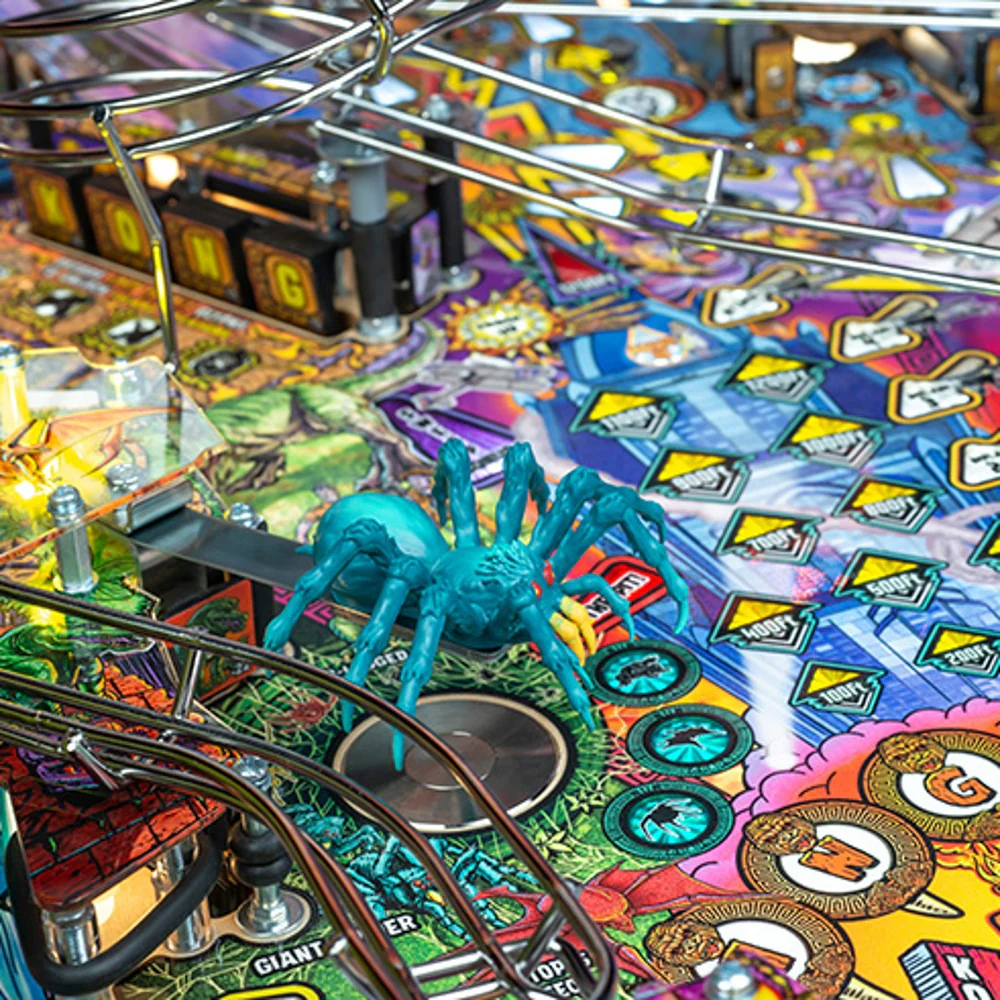 2025 King Kong: Myth of Terror Island Limited Edition Pinball by Stern - Image 32