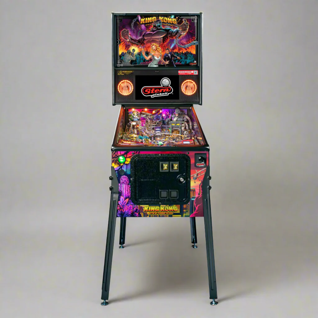 2025 King Kong: Myth of Terror Island Limited Edition Pinball by Stern - Image 4