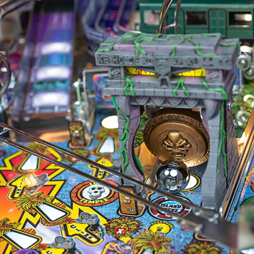 2025 King Kong: Myth of Terror Island Limited Edition Pinball by Stern - Image 5