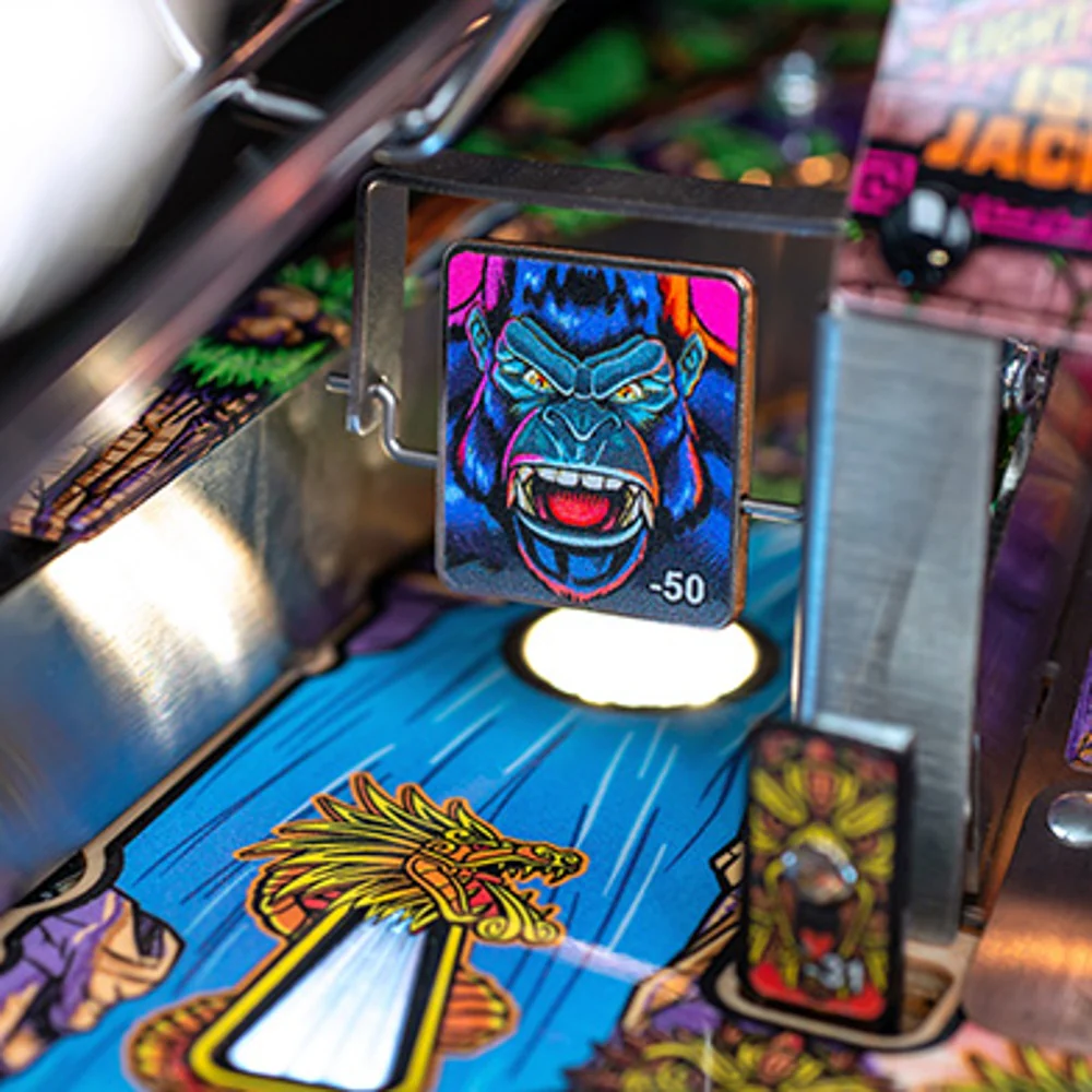 2025 King Kong: Myth of Terror Island Limited Edition Pinball by Stern - Image 6