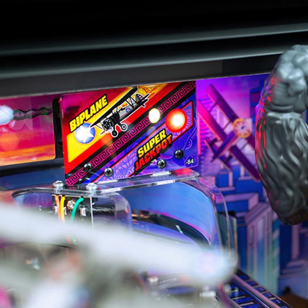 2025 King Kong: Myth of Terror Island Limited Edition Pinball by Stern - Image 8