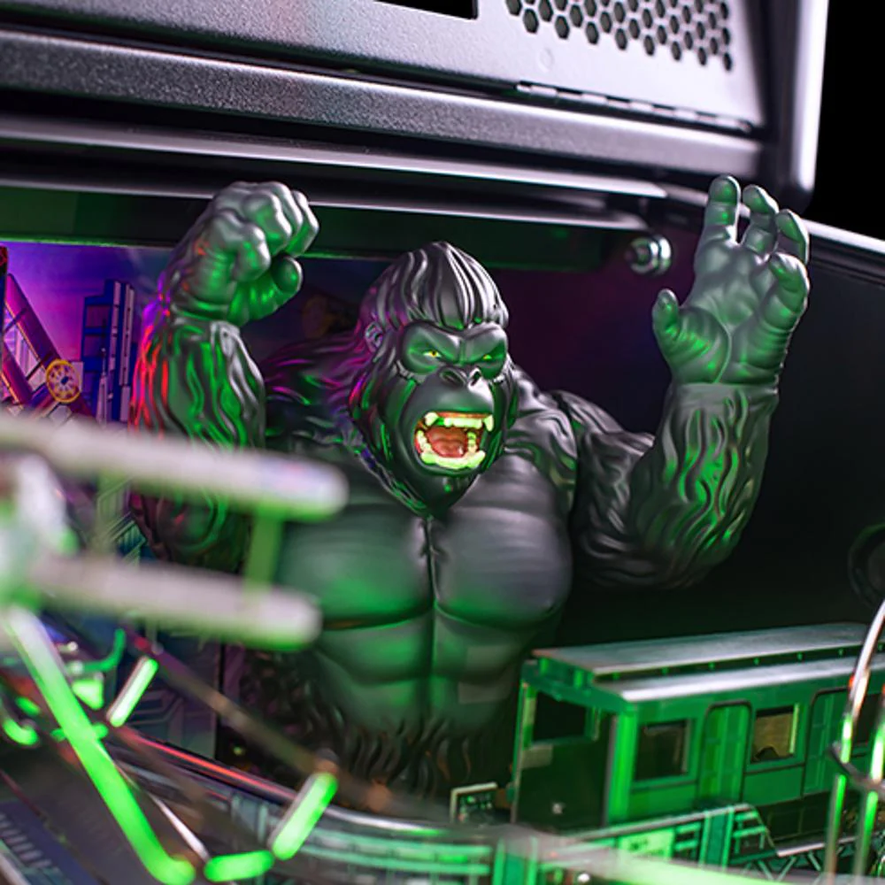 2025 King Kong: Myth of Terror Island Premium Pinball by Stern - Image 10