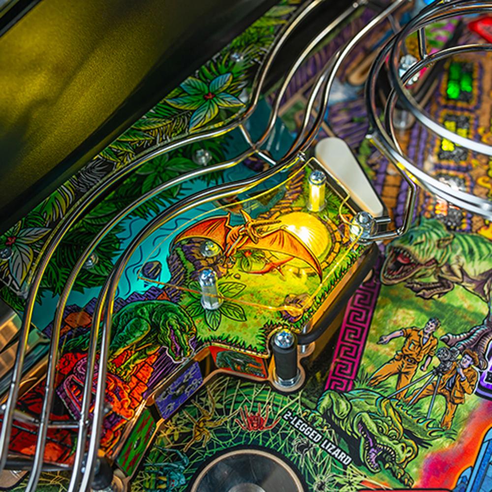 2025 King Kong: Myth of Terror Island Premium Pinball by Stern - Image 12
