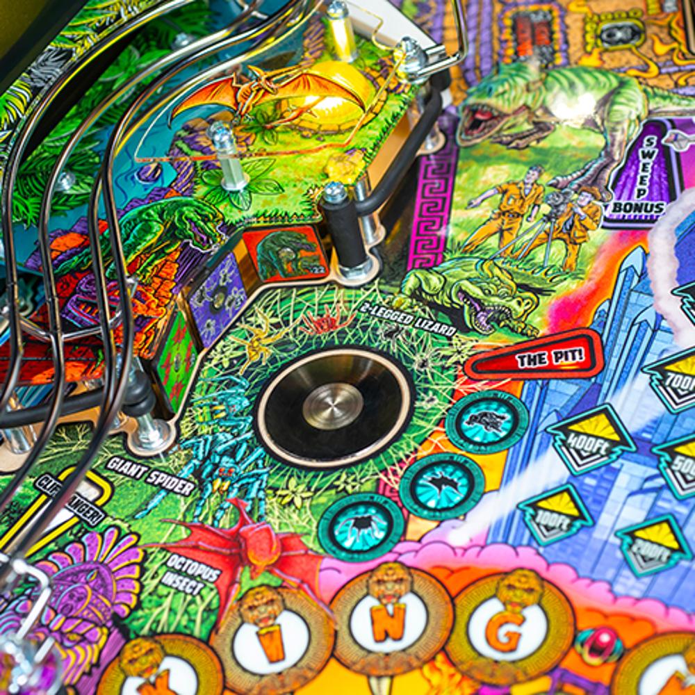 2025 King Kong: Myth of Terror Island Premium Pinball by Stern - Image 14