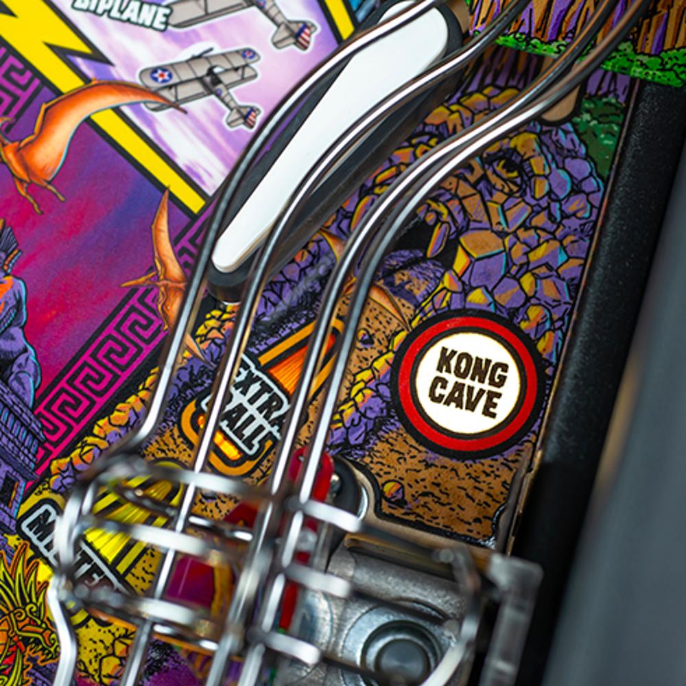 2025 King Kong: Myth of Terror Island Premium Pinball by Stern - Image 15