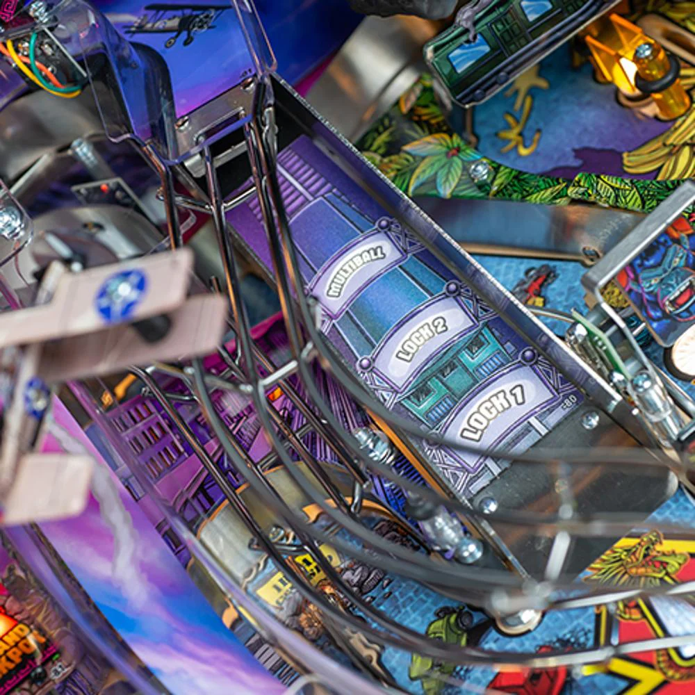 2025 King Kong: Myth of Terror Island Premium Pinball by Stern - Image 17