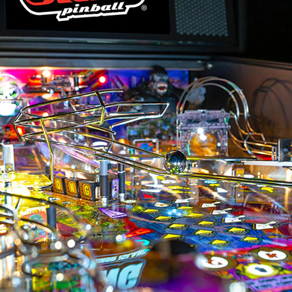2025 King Kong: Myth of Terror Island Premium Pinball by Stern - Image 22