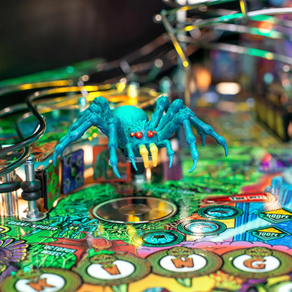 2025 King Kong: Myth of Terror Island Premium Pinball by Stern - Image 24