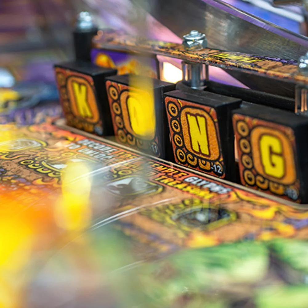 2025 King Kong: Myth of Terror Island Premium Pinball by Stern - Image 25
