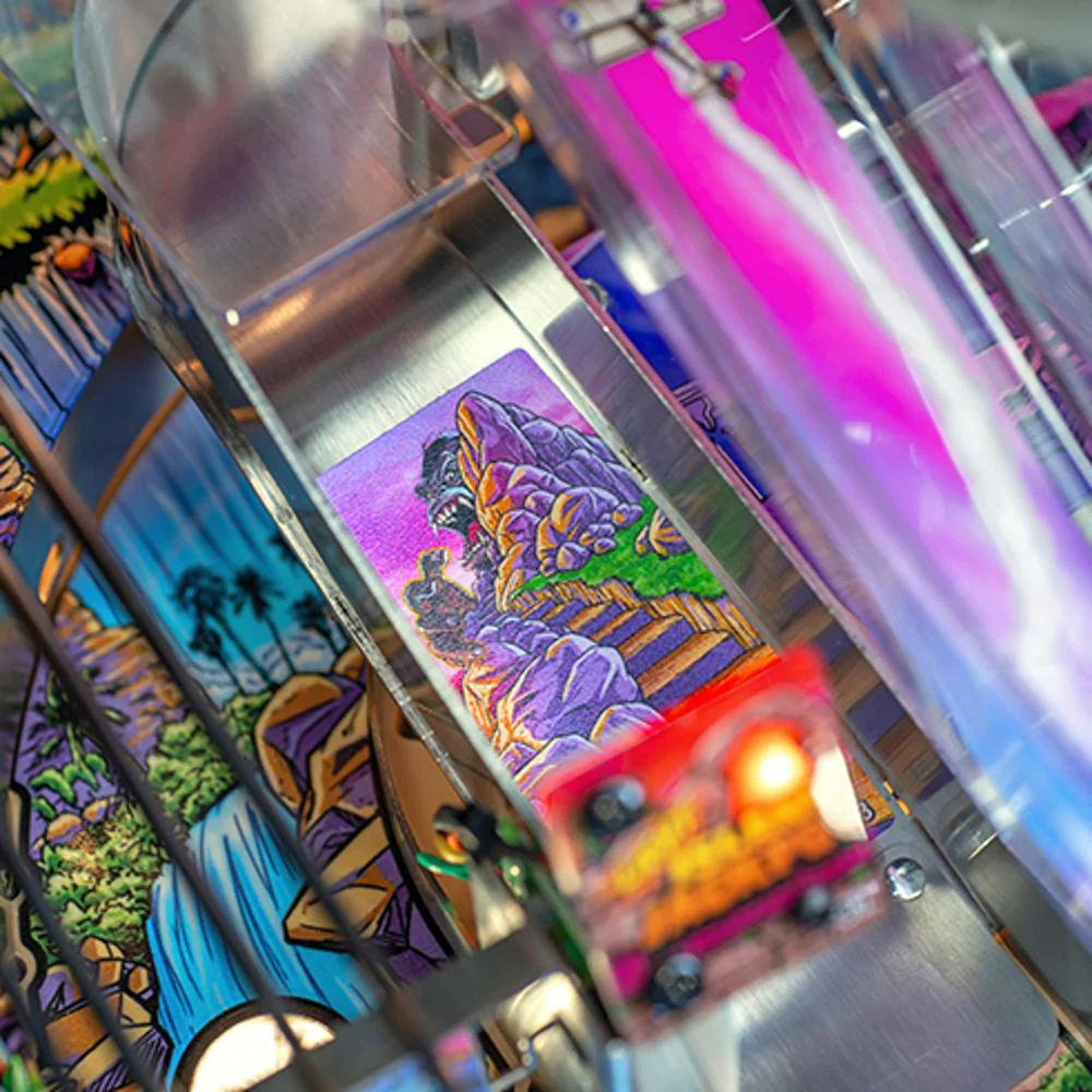 2025 King Kong: Myth of Terror Island Premium Pinball by Stern - Image 26