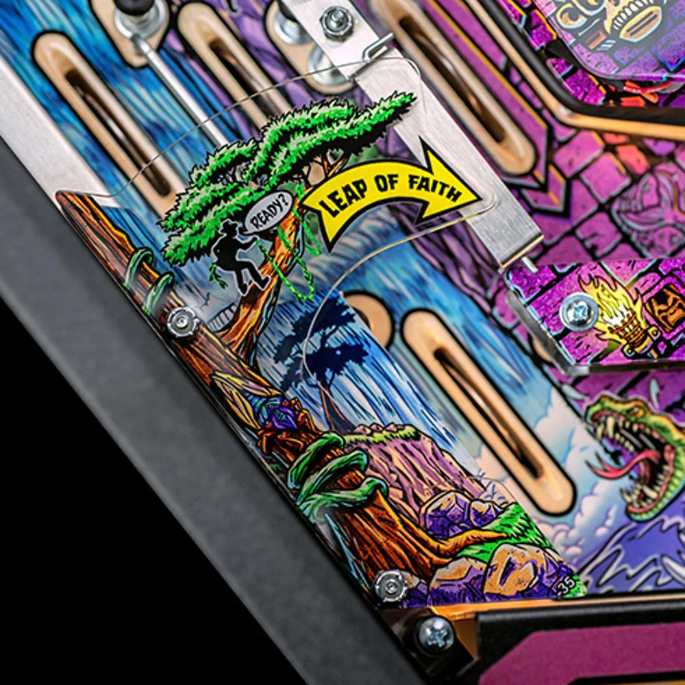 2025 King Kong: Myth of Terror Island Premium Pinball by Stern - Image 27