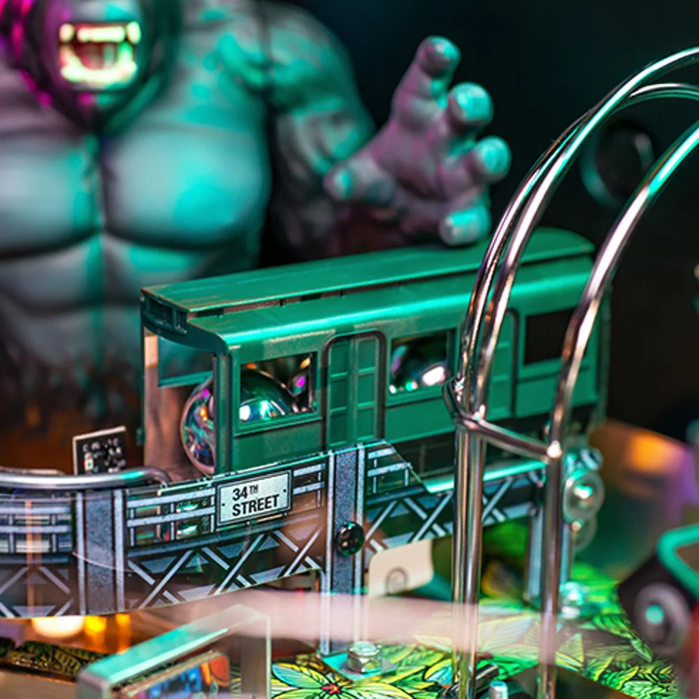 2025 King Kong: Myth of Terror Island Premium Pinball by Stern - Image 28