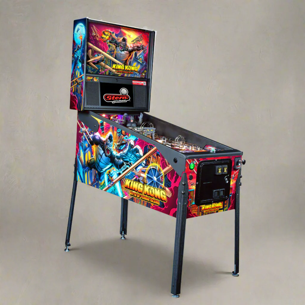 2025 King Kong: Myth of Terror Island Premium Pinball by Stern - Image 3