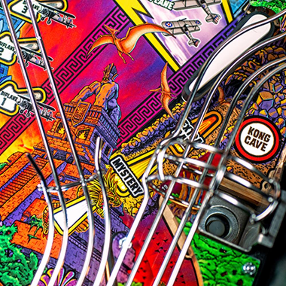 2025 King Kong: Myth of Terror Island Premium Pinball by Stern - Image 31