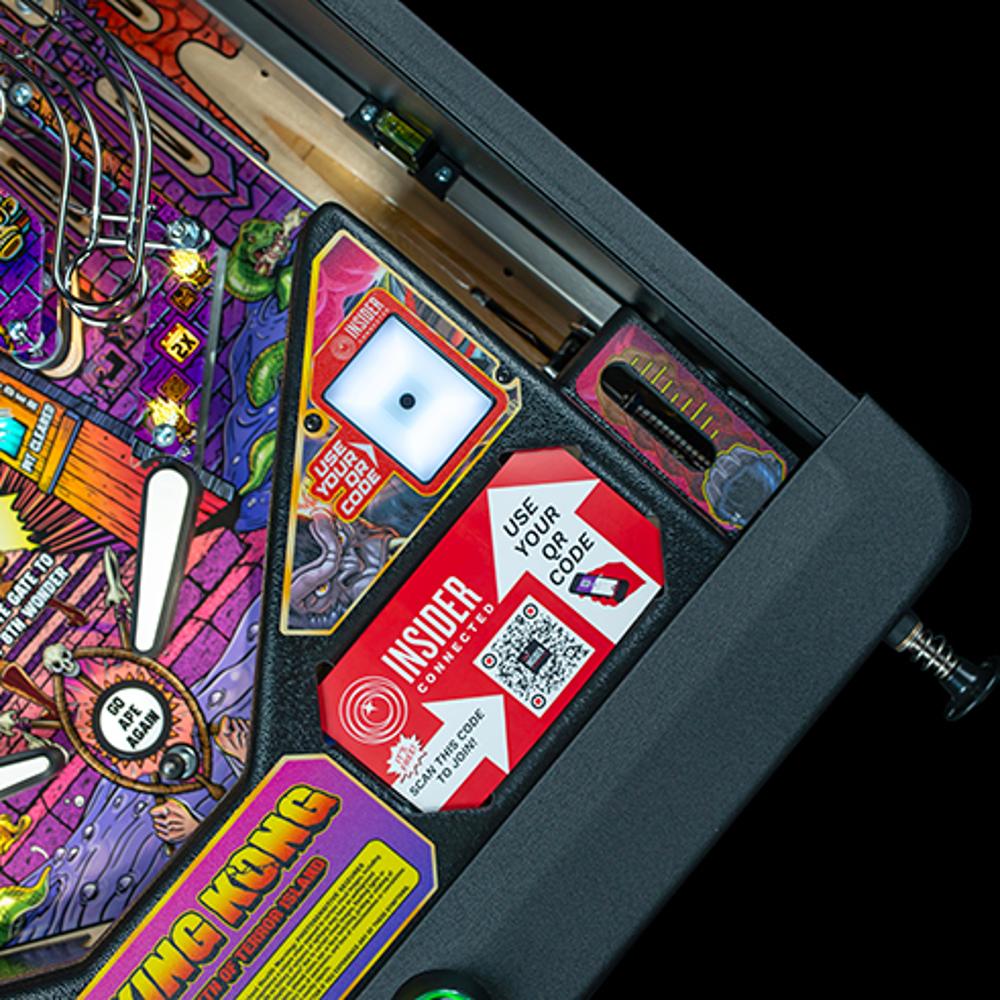 2025 King Kong: Myth of Terror Island Premium Pinball by Stern - Image 5
