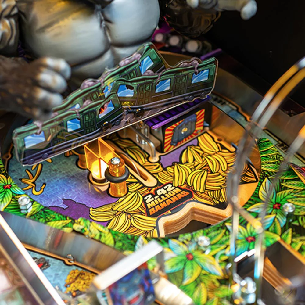 2025 King Kong: Myth of Terror Island Premium Pinball by Stern - Image 7